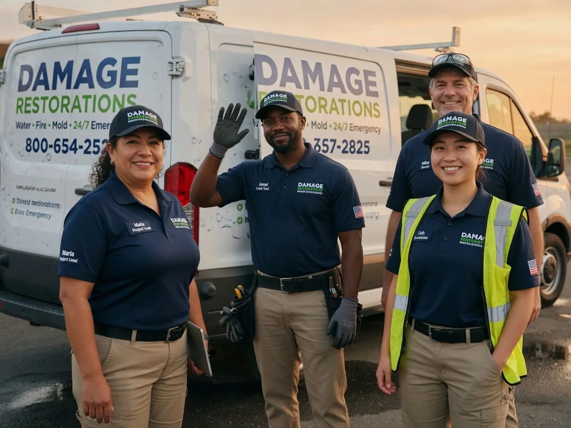 Water Damage Restoration company in Aurora, KS